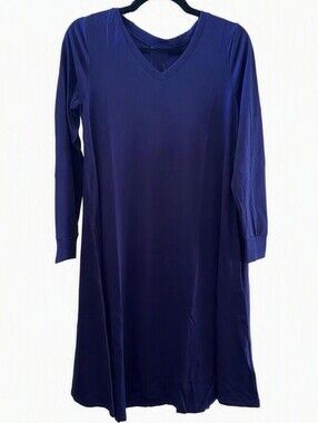 Emily Dress Navy